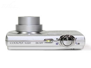 尼康S220數(shù)碼相機 精致便攜的影像利器