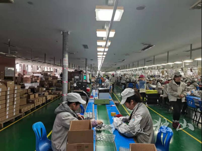 工業大突破 打開山門走向藍海——獨山發展外向型經濟見聞